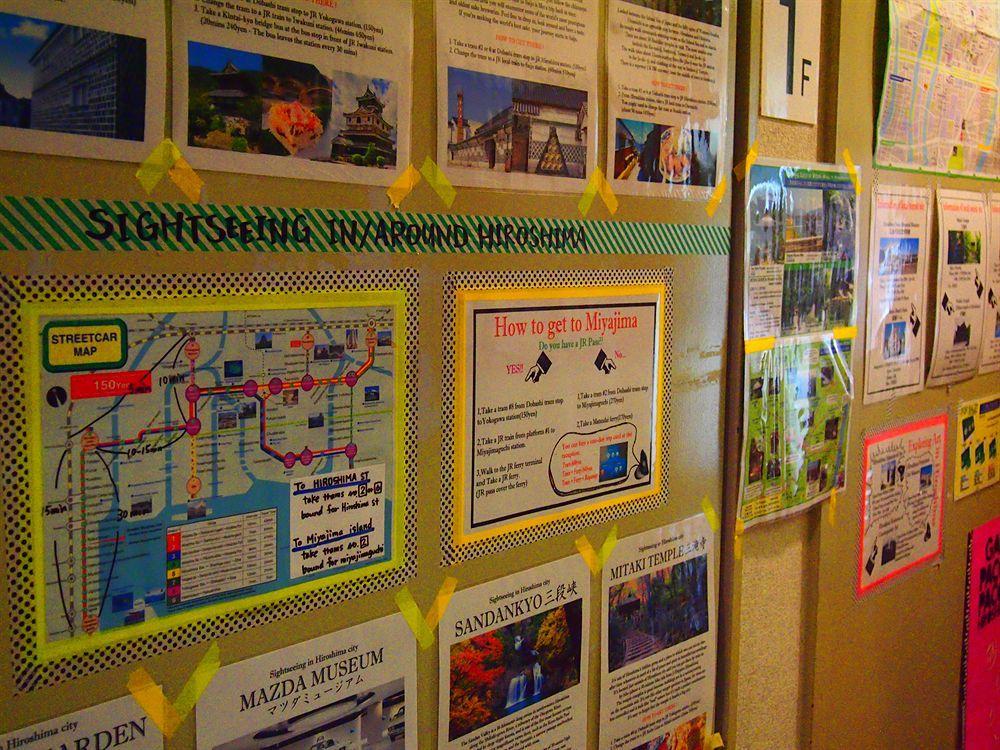 J-Hoppers Hiroshima Guesthouse Luaran gambar