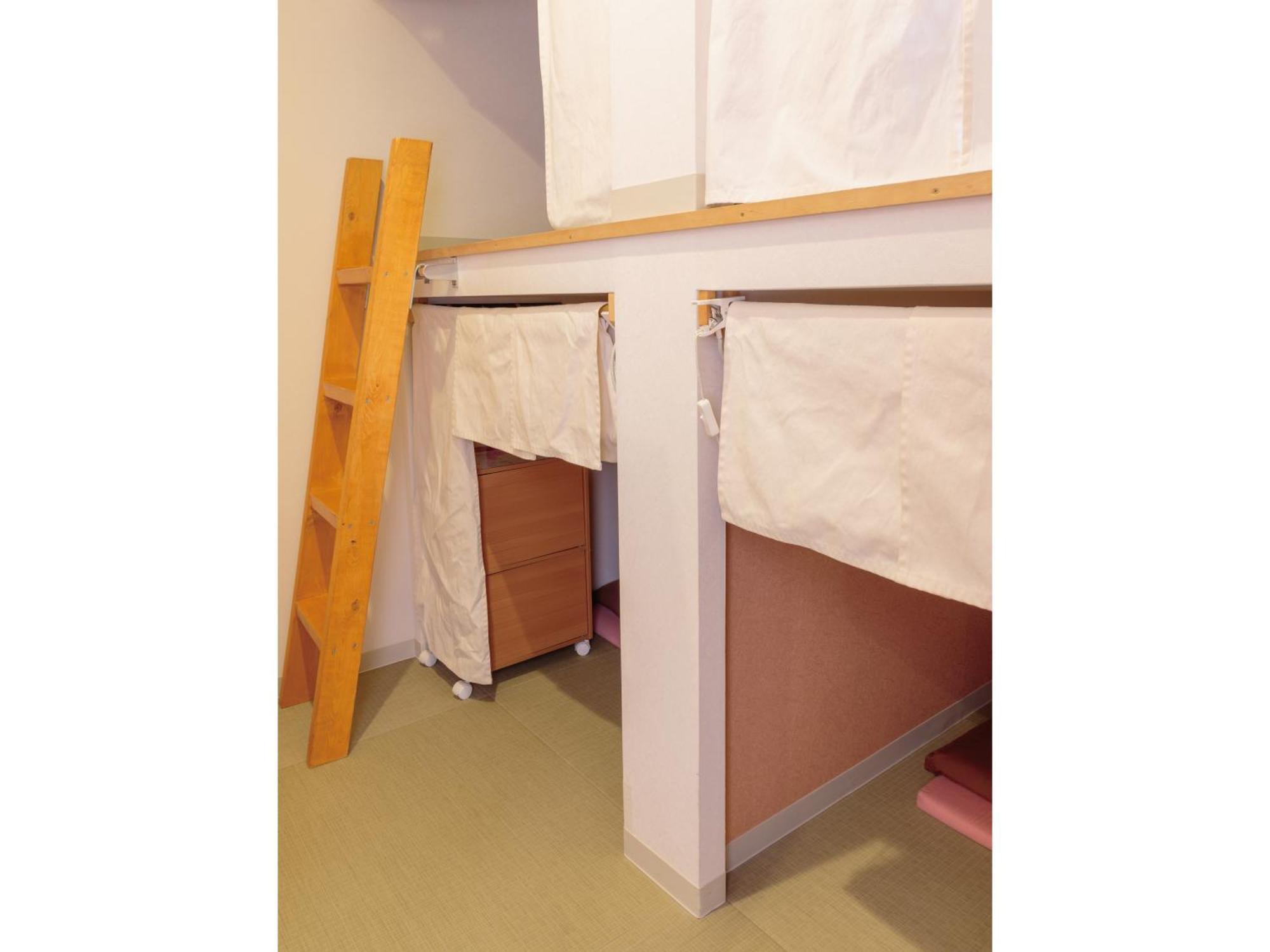 J-Hoppers Hiroshima Guesthouse Bilik gambar