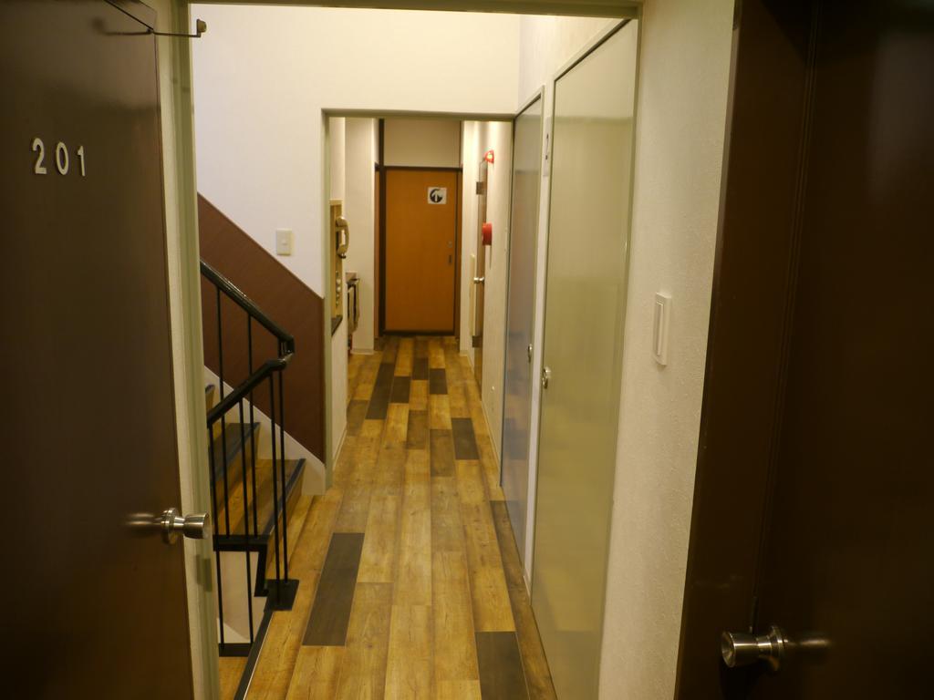 J-Hoppers Hiroshima Guesthouse Luaran gambar