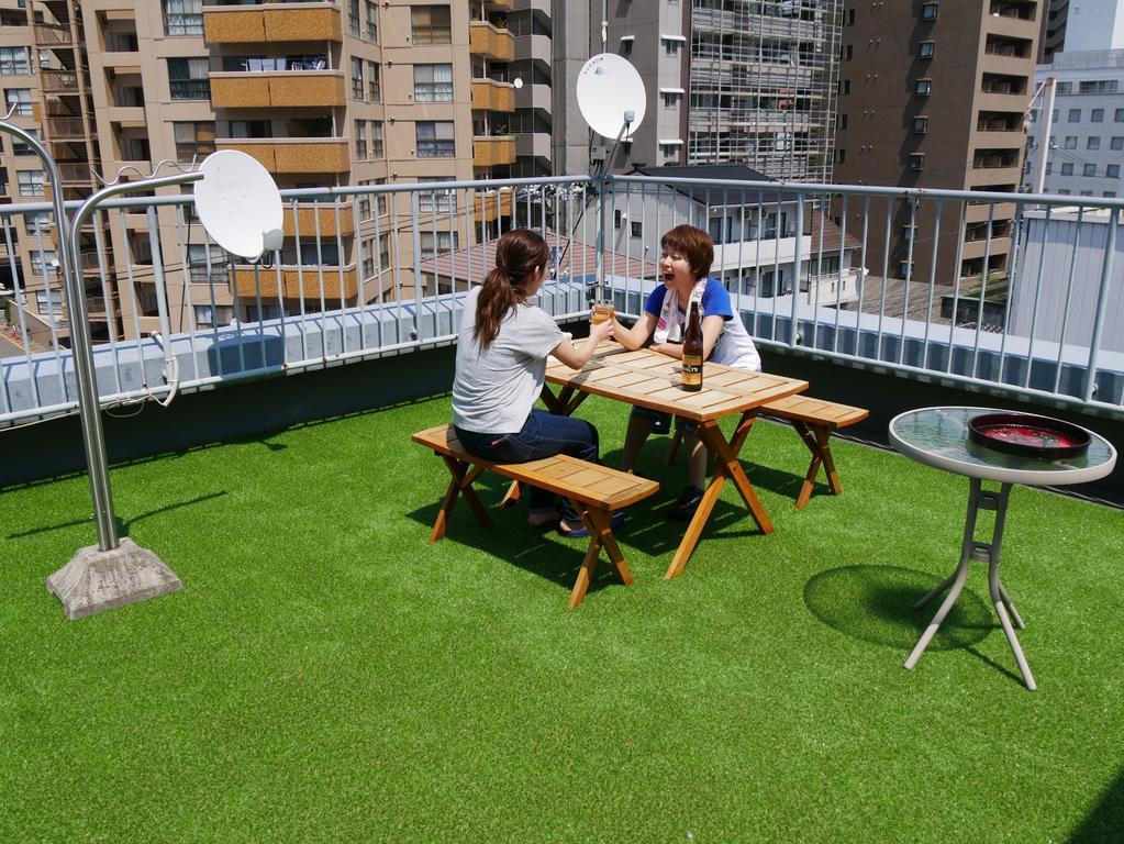 J-Hoppers Hiroshima Guesthouse Luaran gambar