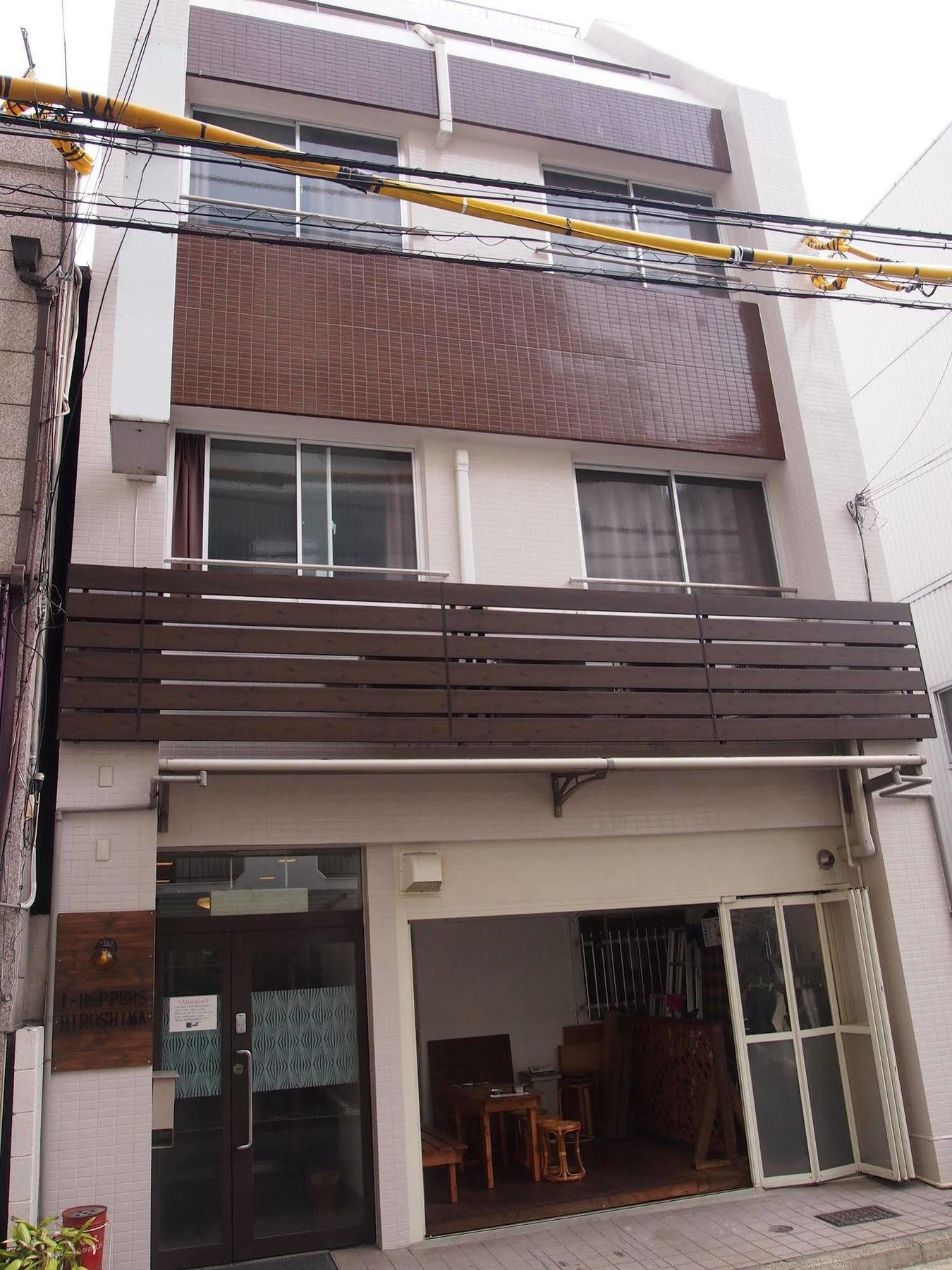 J-Hoppers Hiroshima Guesthouse Luaran gambar