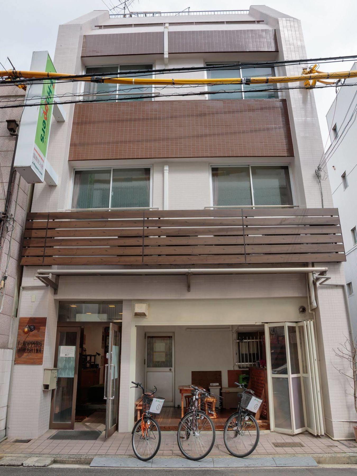 J-Hoppers Hiroshima Guesthouse Luaran gambar